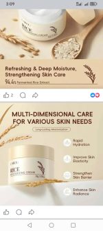 RICE Ceramide Cream - Image 9