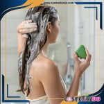 Seven Green Herbal Shampoo Bar - Image 3