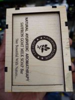 Jafran soap (Wooden Box) - Image 2