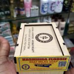 Jafran soap (Wooden Box)