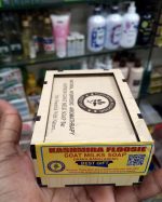 Jafran soap (Wooden Box)
