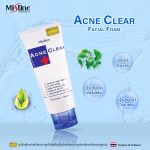 Mistine Acne Clear Facial Foam - Image 6