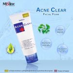 Mistine Acne Clear Facial Foam - Image 4