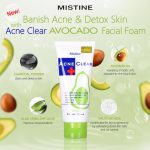 Mistine Acne Clear Facial Foam - Image 9