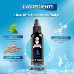 Mustache Face Wash For Man - Image 3