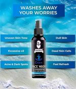 Mustache Face Wash For Man - Image 7