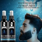 Mustache Face Wash For Man - Image 8