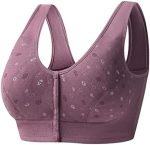 FRONT Button Nursing Bra - Image 6
