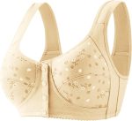 FRONT Button Nursing Bra - Image 9