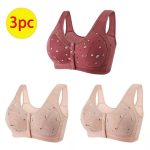 FRONT Button Nursing Bra - Image 5