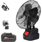 Cordless Electric Rechargeable Fan - Image 9