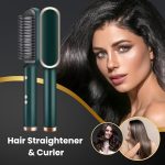 Electric Hair Straightener & Curlier - Image 12