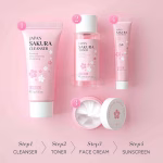 Japan Sakura Skincare Set - Image 2