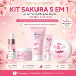 Japan Sakura Skincare Set - Image 7